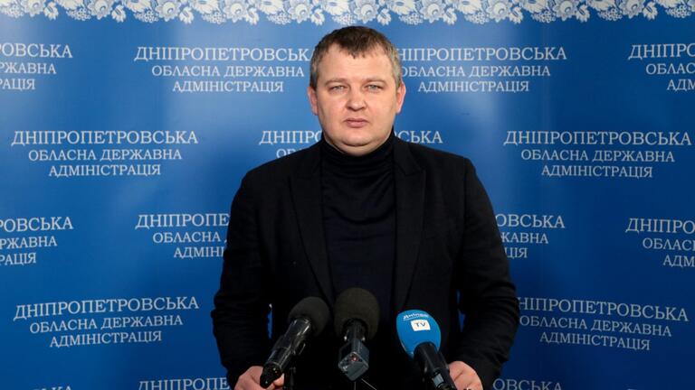 Голова облради Микола Лукашук про ситуацію на Дніпропетровщині